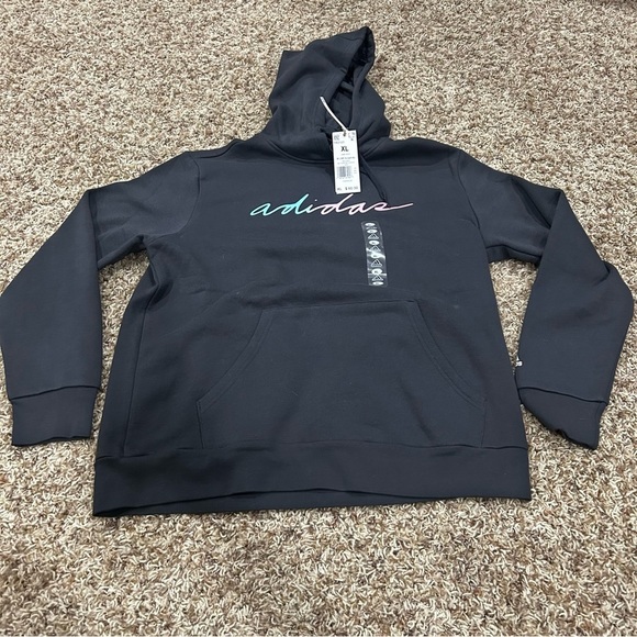 Adidas Women’s Multi Sport Sweatshirt Hooded NWT Size XL - Picture 1 of 2
